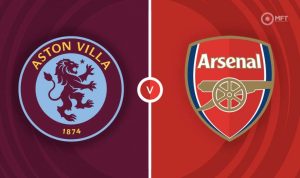 Prediksi Aston Villa vs Arsenal , Liga Inggris 10 Desember 2023