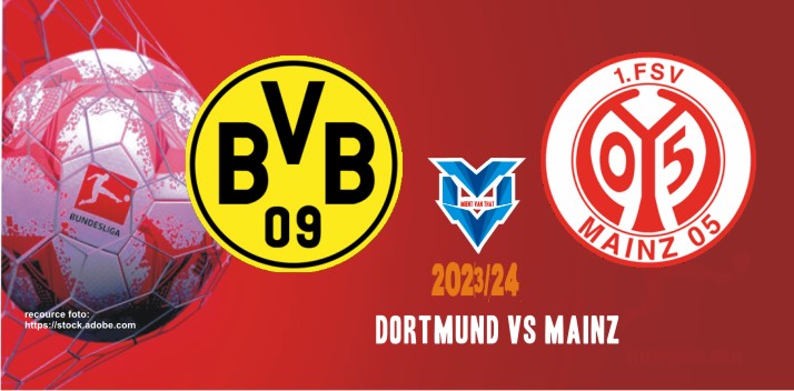 Prediksi Dortmund vs Mainz , Bundesliga 20 Desember 2023