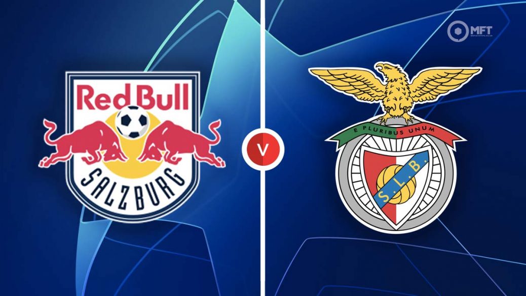 Prediksi Salzburg vs Benfica, UEFA Champions League 13 Desember 2023