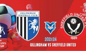 Prediksi Gillingham vs Sheffield United , FA Cup 6 Januari 2024