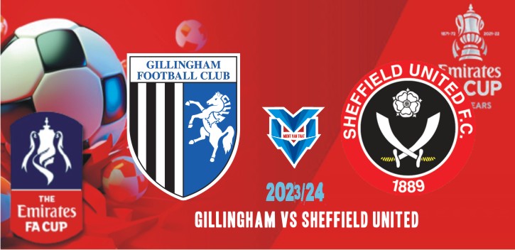 Prediksi Gillingham vs Sheffield United , FA Cup 6 Januari 2024