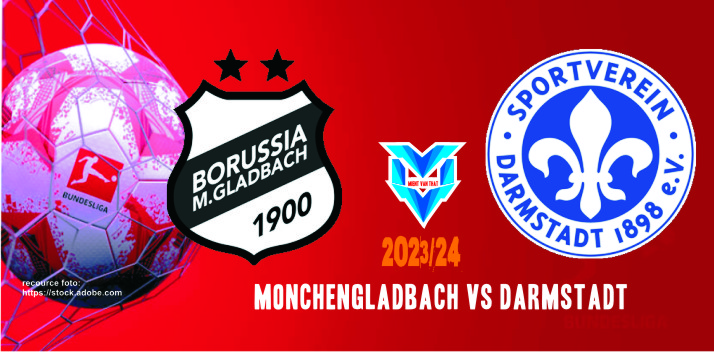 Prediksi Monchengladbach vs Darmstadt, Bundesliga 10 Februari 2024