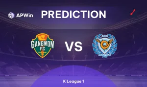Gangwon vs Daegu Prediksi Gangwon vs Daegu