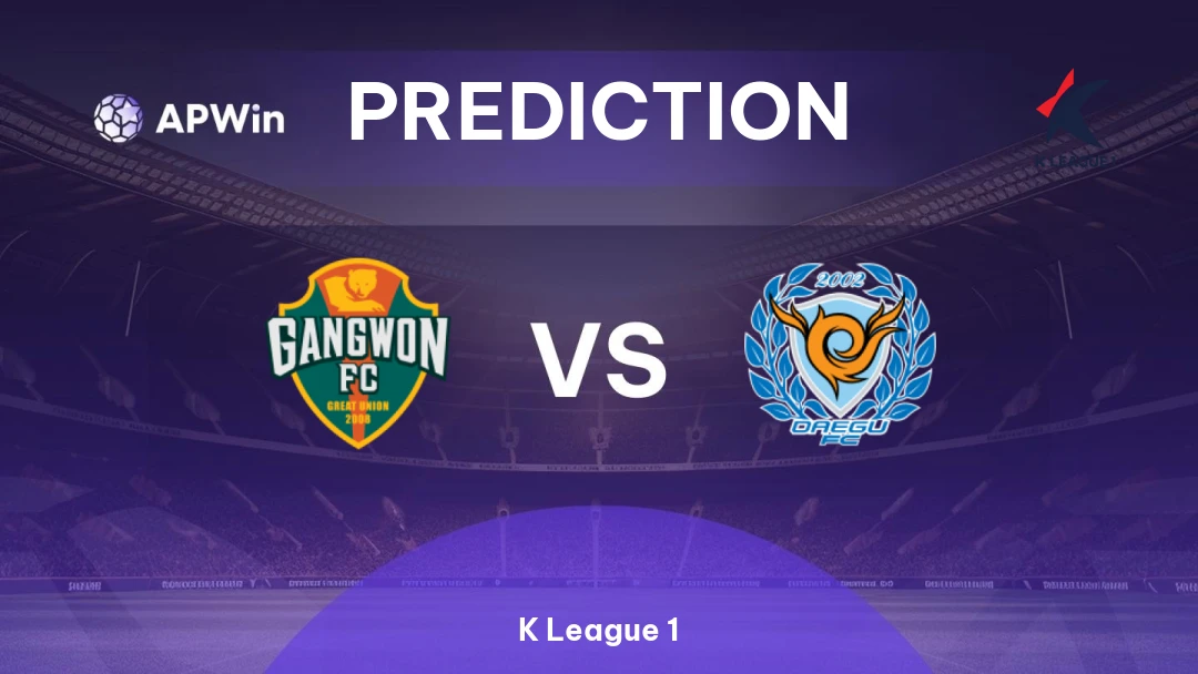 Prediksi Gangwon vs Daegu