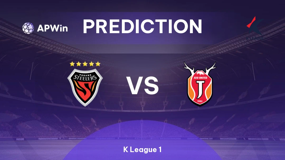 Prediksi Pohang Steelers vs Jeju